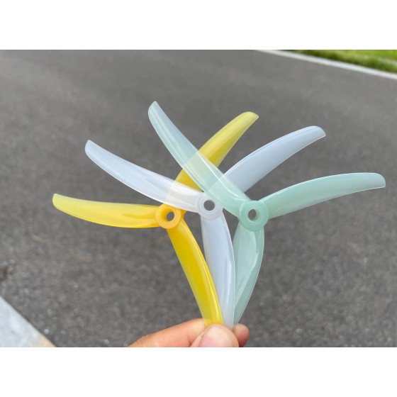 HQProp J37 Plastic Poly Carbonate Propellers for RC Drone DIY Parts 2CW+2CCW